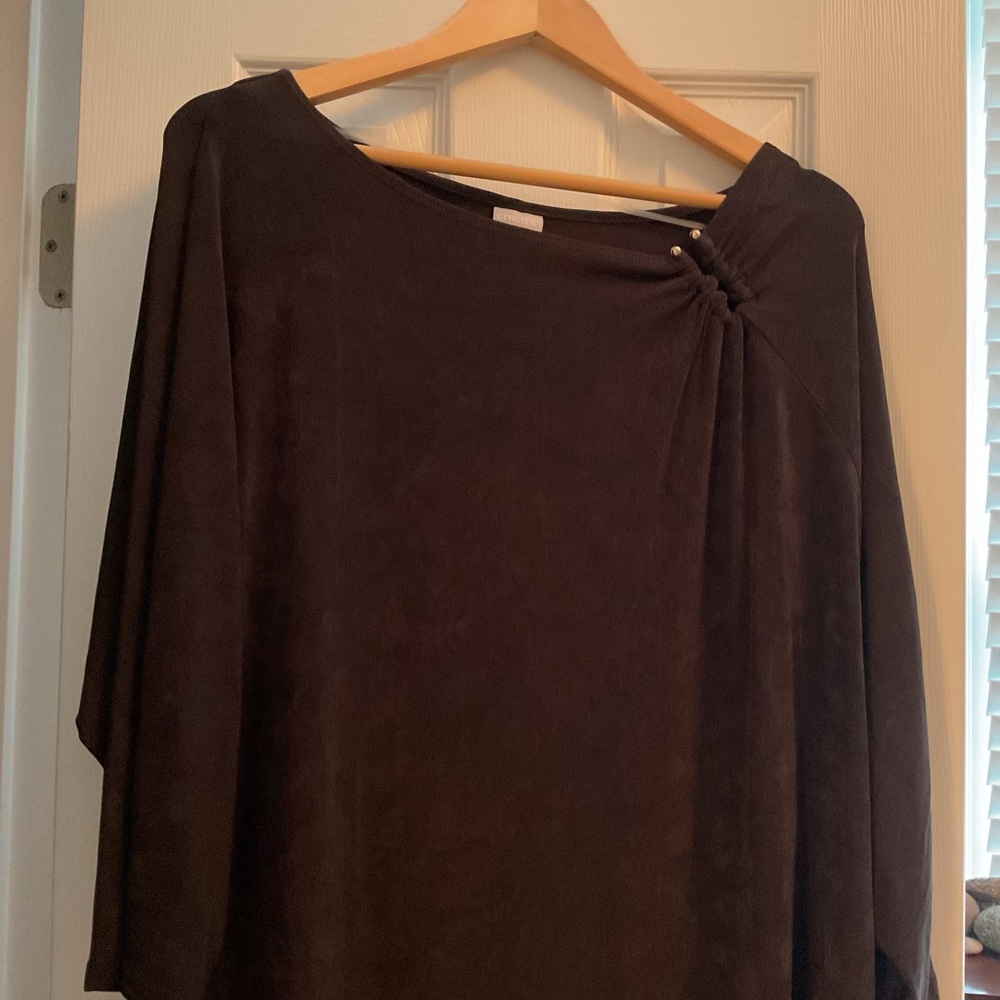 Chic Brown Women's Blouse